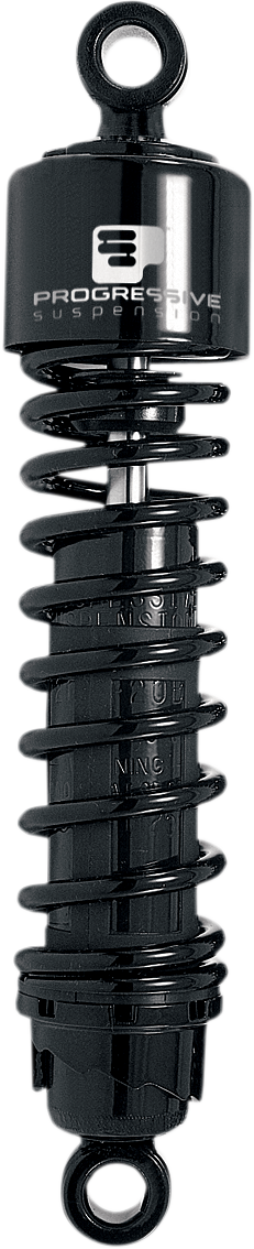 Progressive Suspension 412 Series Shock - 12 Inch Standard Black - Model 412-4068B