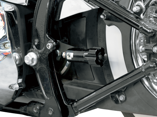 Progressive Suspension 422 Series Shocks with RAP - Show Chrome Heavy-Duty 422-4101C for Harley Softail