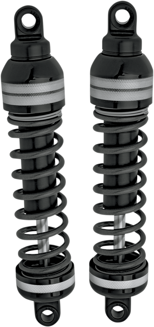 Progressive Suspension 944 Ultra Touring Shock for Harley-Davidson - 13" Length with Custom Lowered Look