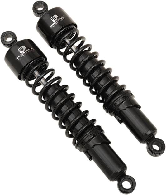 Progressive Suspension 412 Cruiser Series Shocks - 14.25 Inch Black for Cruiser and Touring Bikes