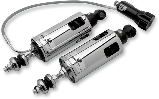 Progressive Suspension 422 Series Shocks with RAP for Harley Softail - Show Chrome 422-4104C