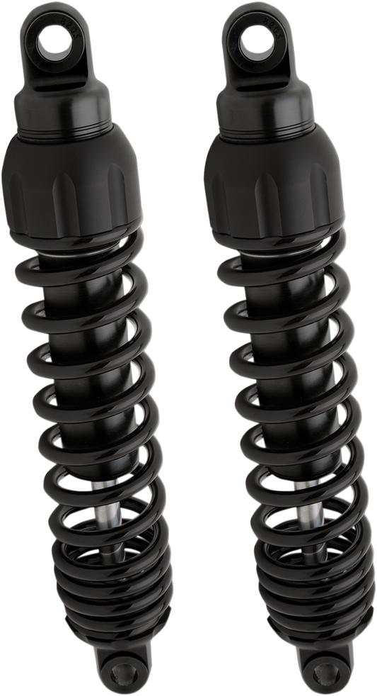 Progressive Suspension 444 Series Shock - 13.5 Inch Standard Black for Enhanced Motorcycle Ride Quality