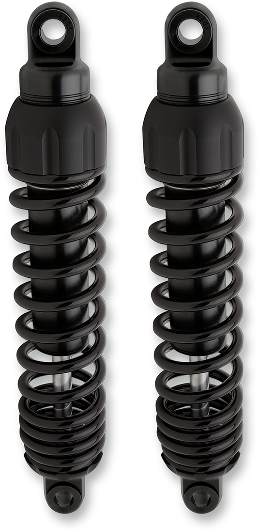 Progressive Suspension 444 Series Shock - 12 Inch Heavy-Duty Black - Part 444-4250B