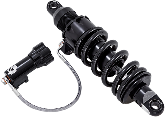 PROGRESSIVE SUSPENSION 465 Series Shocks with Rap - 13.5" - Black - Standard 465-5043B