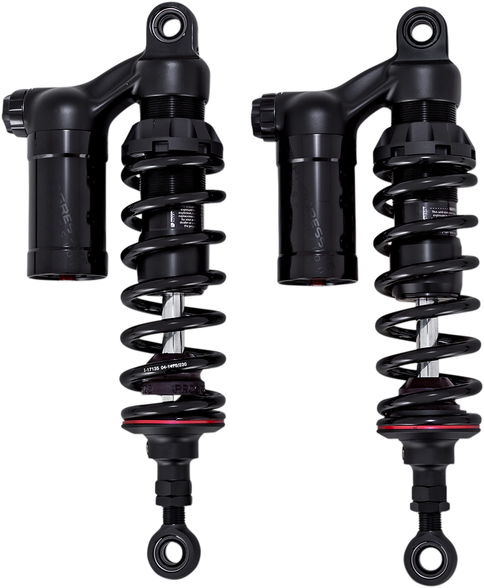 Progressive Suspension 990 Series Piggyback Shocks - 13.5 Inch, Black | Part 990-1011