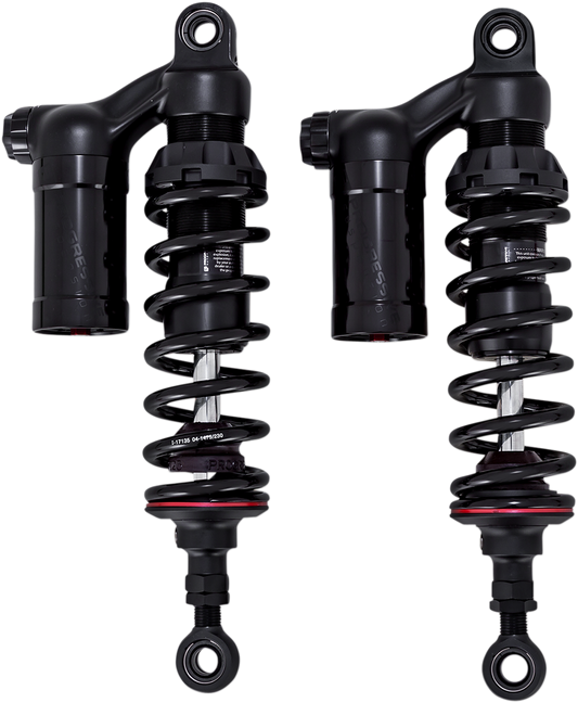Progressive Suspension 990 Series Piggyback Shocks - 13.5 Inch, Black | Part 990-1011