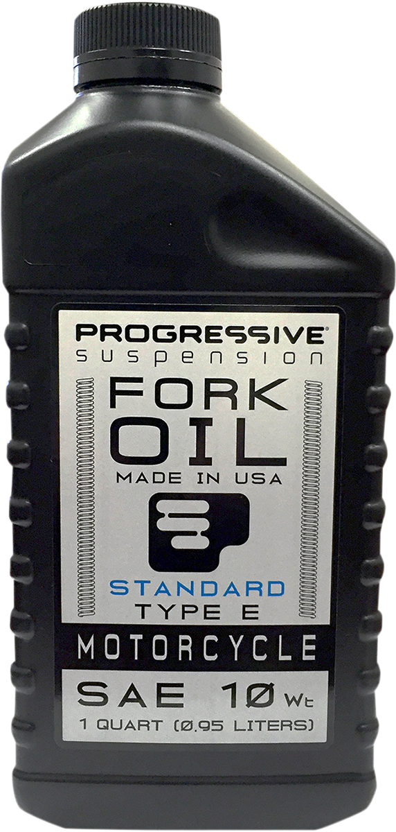 Progressive Suspension 10W Fork Oil - 1 Quart | Suitable for Progressive Forks, Part 31-0010