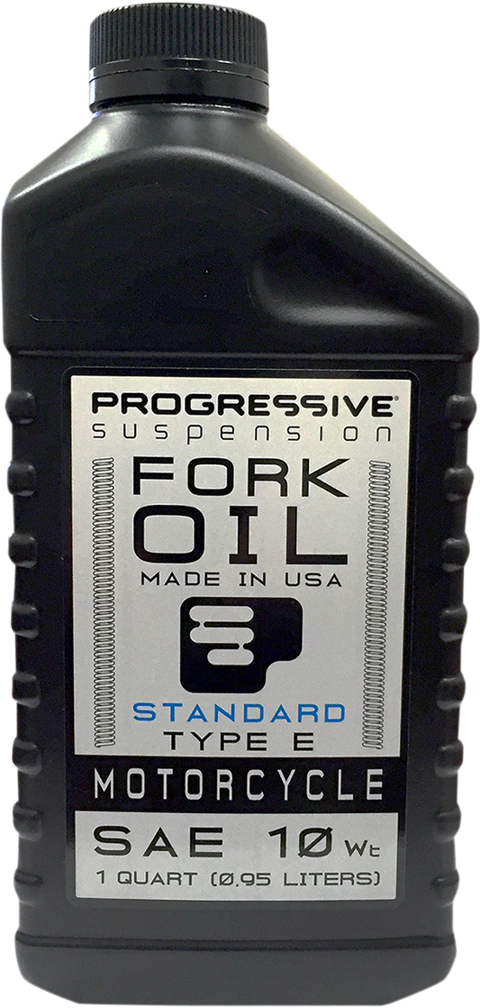 Progressive Suspension 10W Fork Oil - 1 Quart | Suitable for Progressive Forks, Part 31-0010