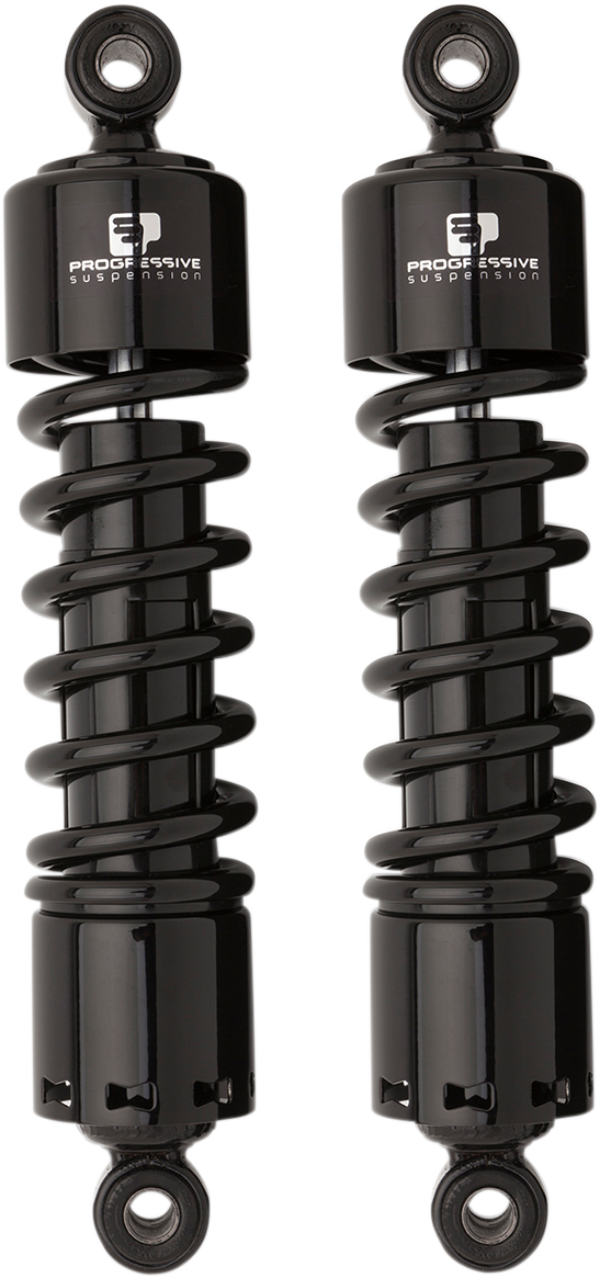 PROGRESSIVE SUSPENSION 412 Series Shock - 11 Inch Standard for Harley Dyna Models
