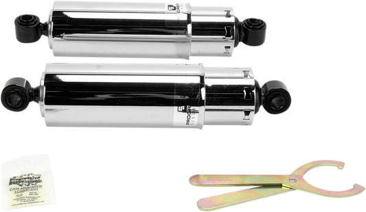 PROGRESSIVE SUSPENSION 412 Series Shock - 11 Inch Standard Chrome for Harley Dyna Models 412-4041C