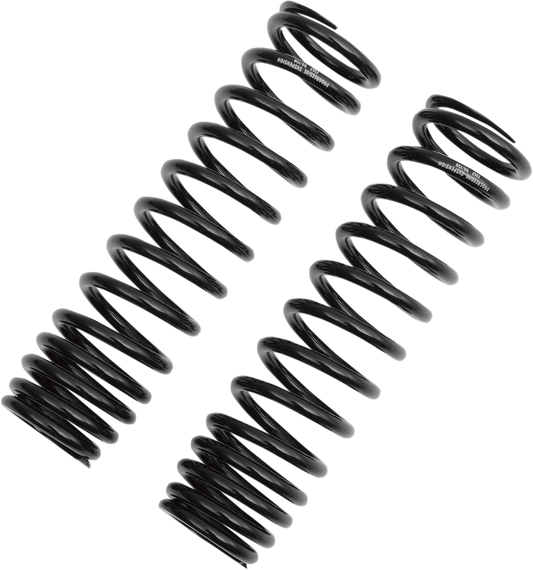 Progressive Suspension Shock Springs 95-140 lb/in Black 03-1367B for 12-Series and 412-Series Shocks