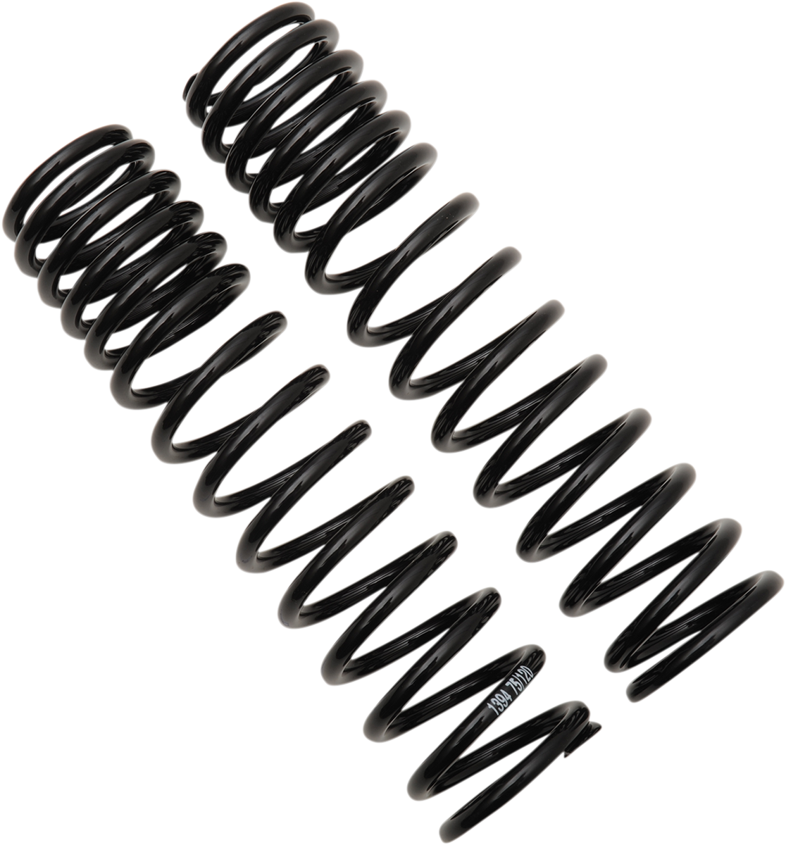 Progressive Suspension Shock Springs 70-120 lb/in Black 03-1394B for 12-Series Shocks