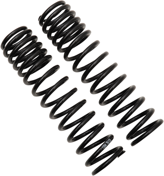 Progressive Suspension Shock Springs 70-120 lb/in Black 03-1394B for 12-Series Shocks