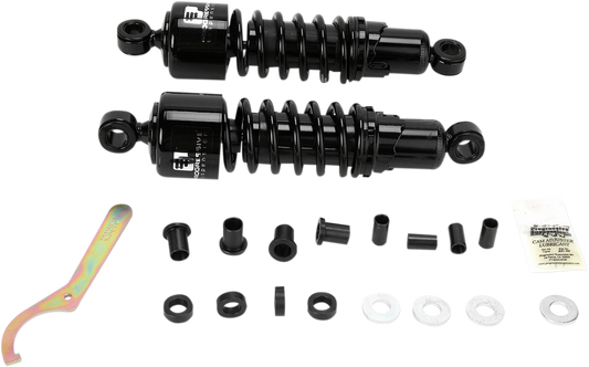 Progressive Suspension 412 Series Shock - 11 Inch Standard Black for Harley-Davidson 412-4005B