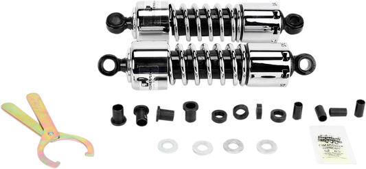 Progressive Suspension 412 Series Shock - 11 Inch Standard Chrome for Harley-Davidson 412-4005C