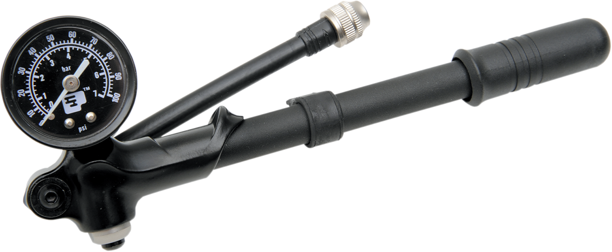 Progressive Suspension GP3-100 Mini Air Shock and Fork Gauge Pump