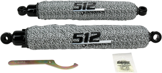 Progressive Suspension 512 Series Rear Shock for Improved Ground Clearance and Ride Comfort