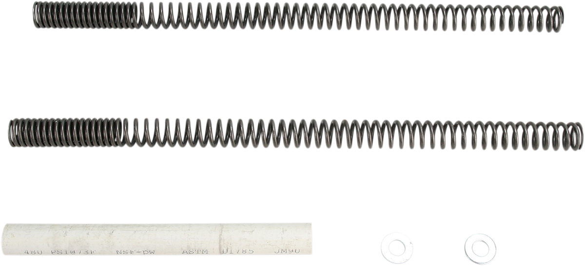 Progressive Suspension Front Fork Springs 11-1128, 30/45 lb/in, 29mm/502mm - Compatible with Motorcycles
