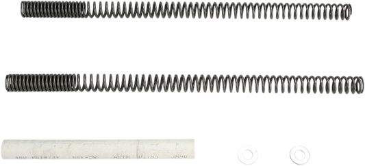 Progressive Suspension Front Fork Springs 11-1128, 30/45 lb/in, 29mm/502mm - Compatible with Motorcycles