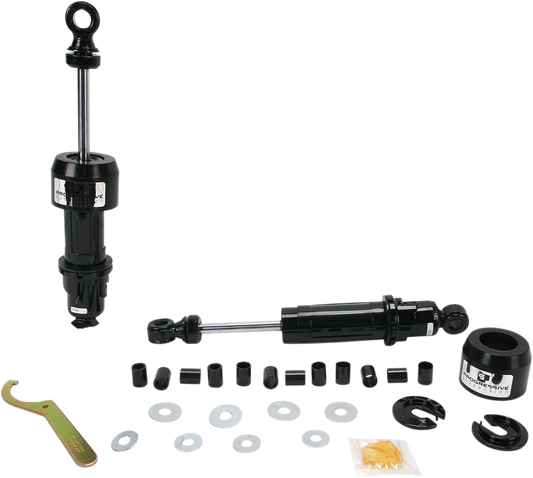 Progressive Suspension 12-1202B 13-inch Black 12-Series Gas-Charged Shocks