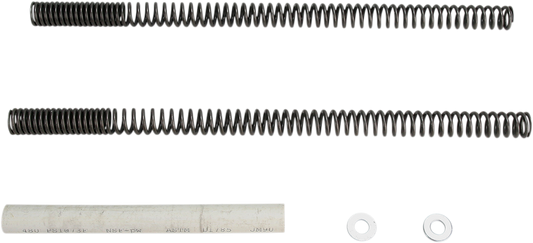 Progressive Suspension Front Fork Springs 11-1506, 30/40 lb/in, 34mm/572mm for Motorcycle Suspension