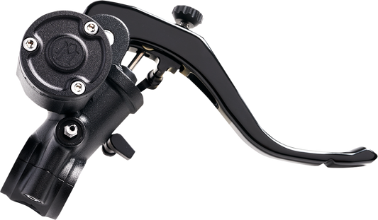 PERFORMANCE MACHINE (PM) Radial Brake Master Cylinder - 11/16" - Black Ops 0062-2936-SMB