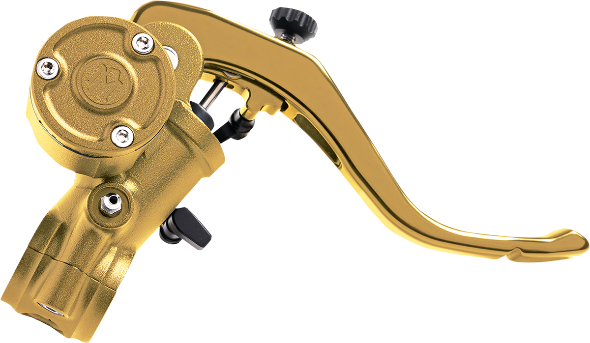 PERFORMANCE MACHINE (PM) Radial Brake Master Cylinder - 11/16" - Gold Ops 0062-2936-SMG