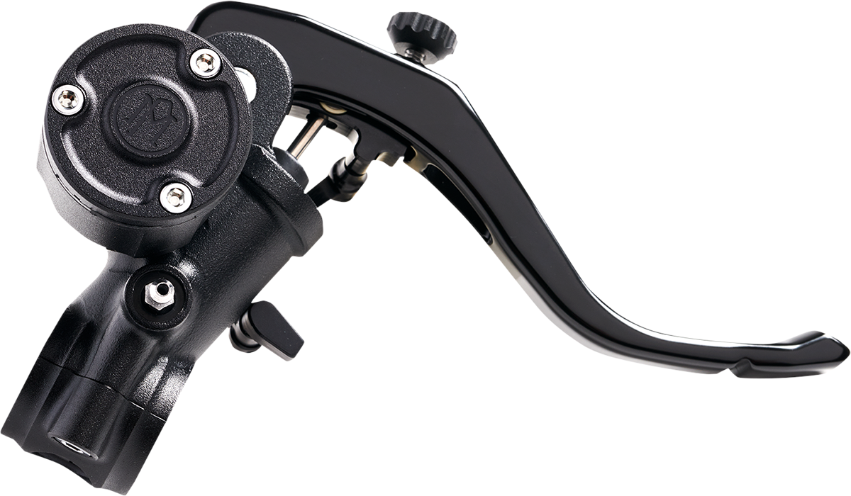 PERFORMANCE MACHINE (PM) Radial Brake Master Cylinder - 9/16" - Black Ops 0062-2520-SMB