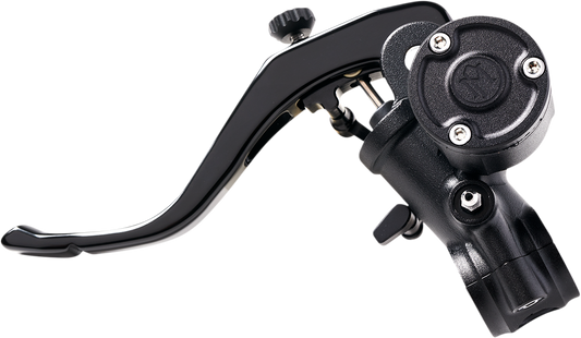 PERFORMANCE MACHINE (PM) Radial Clutch Master Cylinder - 11/16" - Black Ops 0062-2937-SMB