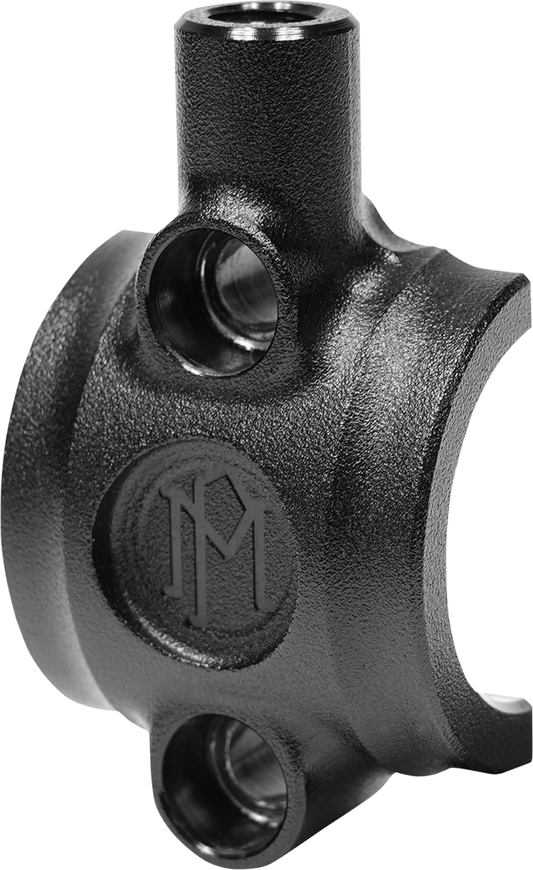 PERFORMANCE MACHINE (PM) Mirror Mount - Black Ops™ 0062-2112M-SMB