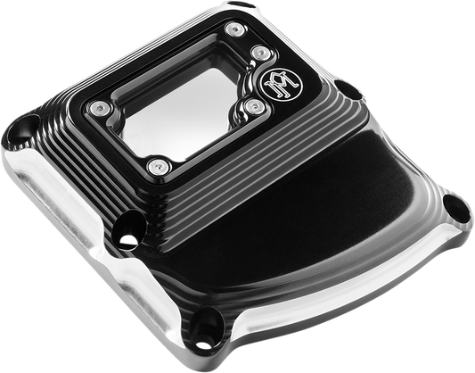 PERFORMANCE MACHINE (PM) Transmission Cover - Contrast Cut™ - Touring 0203-2020M-BM