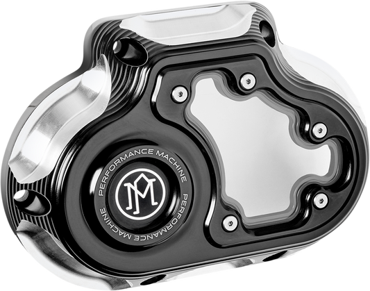 PERFORMANCE MACHINE (PM) Transmission Cover - Contrast Cut™ - M8 Softail 0177-2081M-BM