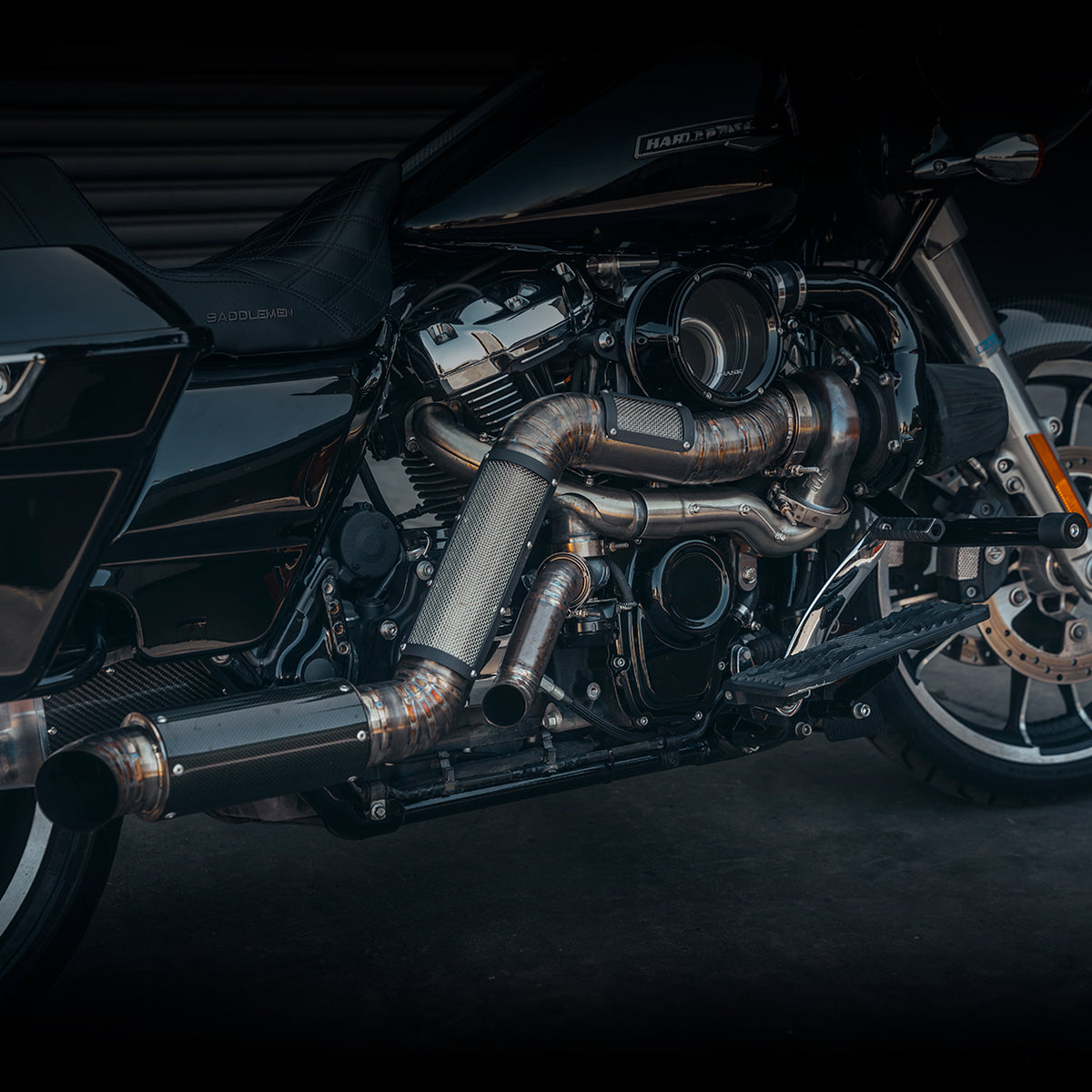 TRASK Custom Stainless "Assassin" Turbo System