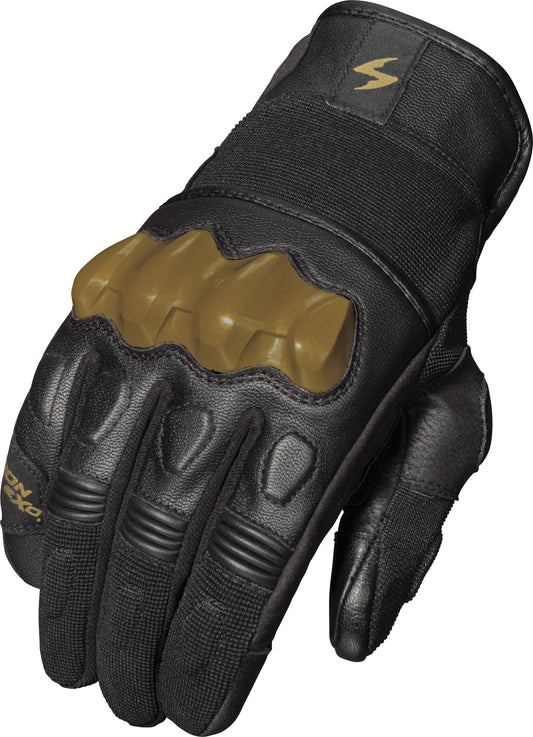 Scorpion EXO G40-183 Hybrid Air Gloves Black/Gold Small