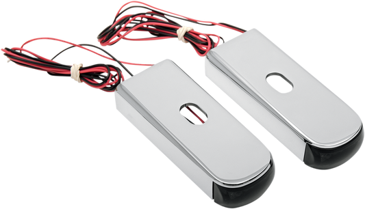 ALLOY ART Strut Light - LED - Red '06-'17 FXD DSL8-2
