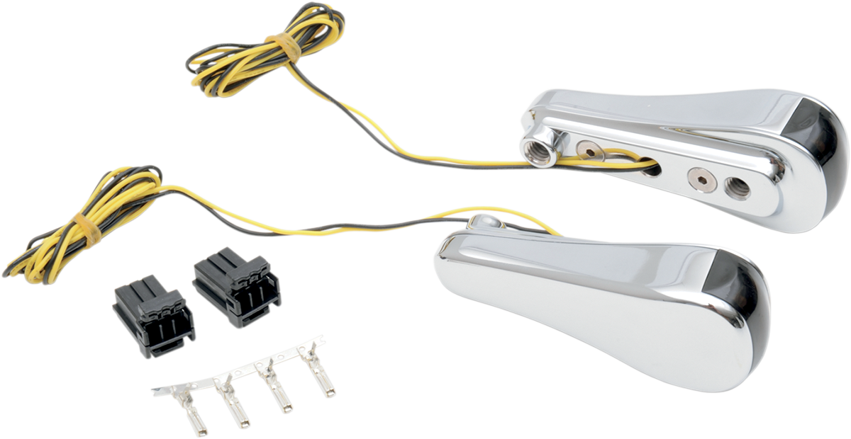 ALLOY ART Turn Signals - LED - Front - Smooth