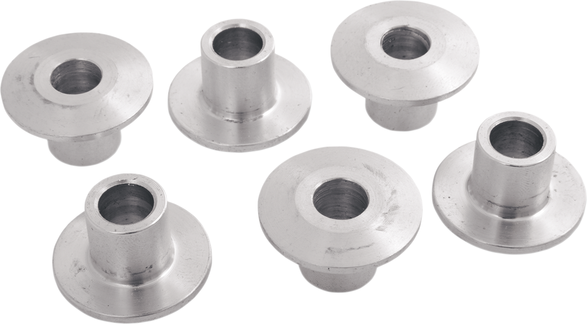 ALLOY ART Tank Mounting Bushing Inserts - CNC- Aluminum - 6-Pack GT-T2