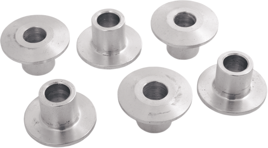 ALLOY ART Tank Mounting Bushing Inserts - CNC- Aluminum - 6-Pack GT-T2