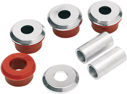 ALLOY ART Heavy-Duty Handlebar Riser Bushings - Dyna/FXR/Softail/Sportster HD-1
