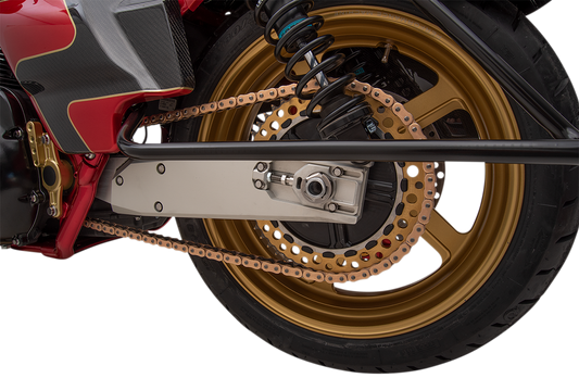 ALLOY ART Swingarm - The Swinger - '09-'23 FLHT/FLHR/FLHX/FLTRX/FLTRU/FLTRK SA-09