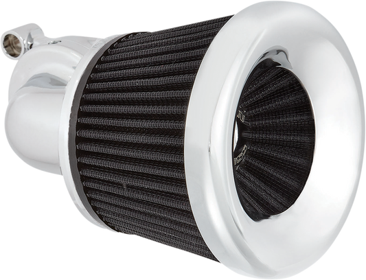 ARLEN NESS Velocity 90° Air Cleaner Kit - Chrome 600-031