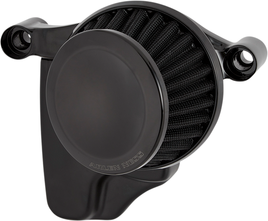 ARLEN NESS Mini 22° Air Cleaner Kit - Black 600-020