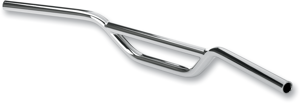 BILTWELL 1" Handlebar - Moto - Chrome 6016-1052