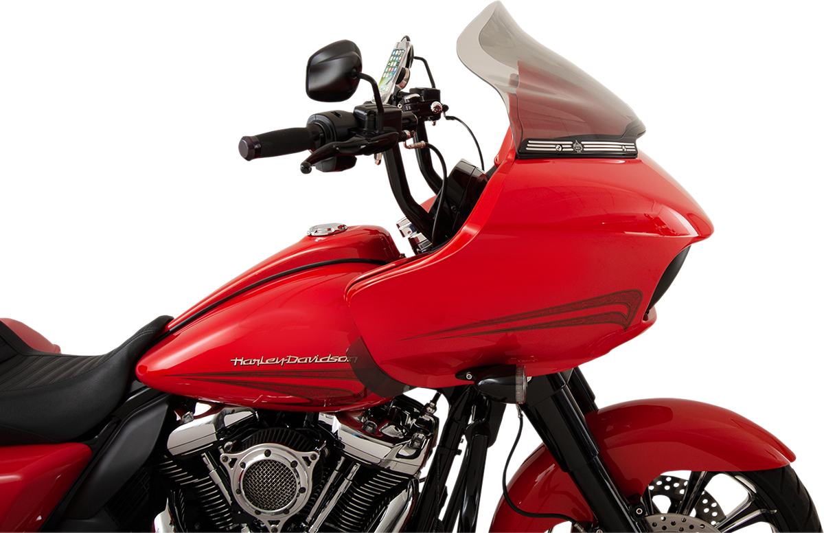 KLOCK WERKS Sport Flare™ Windshield - 14" - Tint - FLTR KWW-01-0316