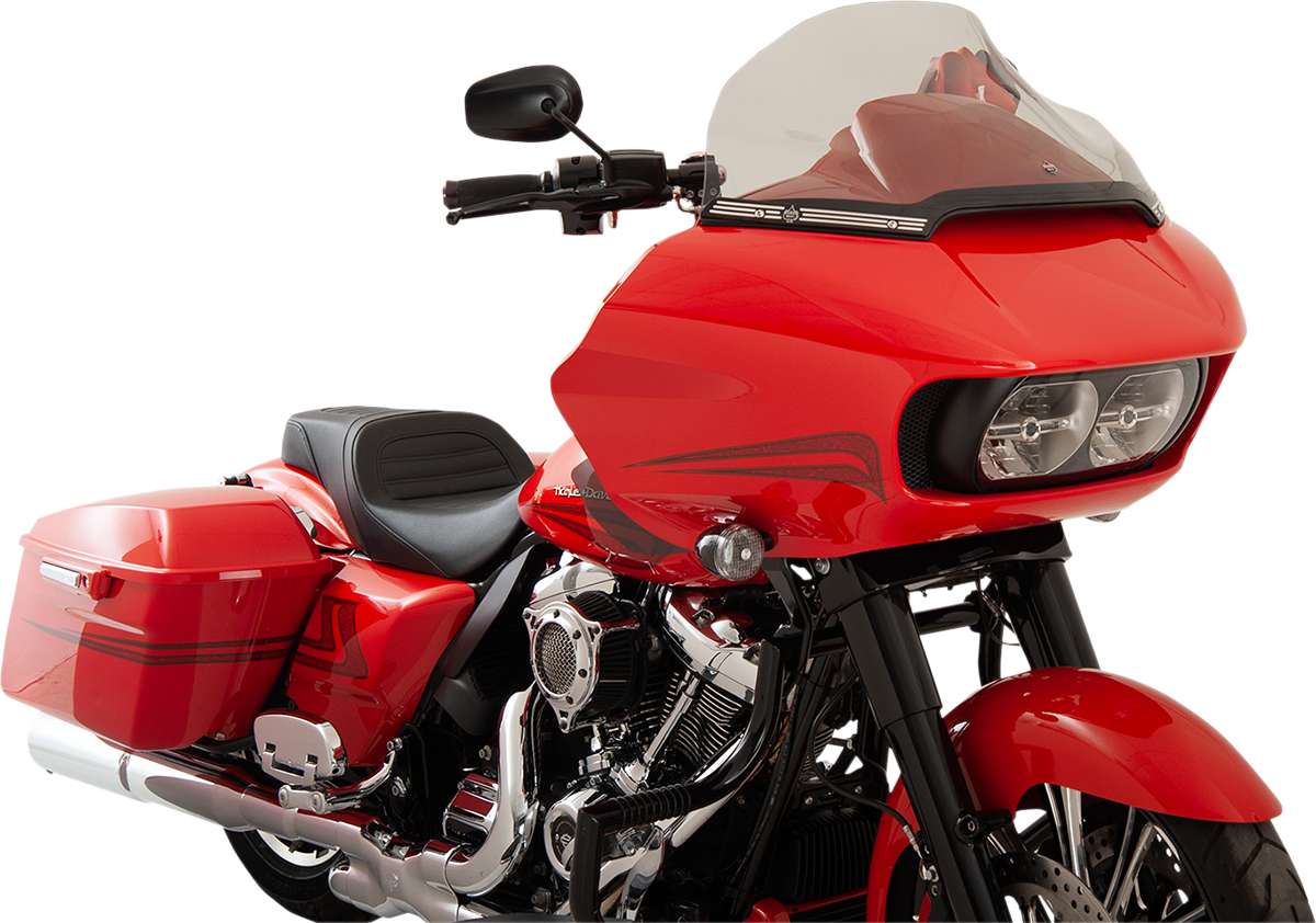 KLOCK WERKS Sport Flare™ Windshield - 14" - Tint - FLTR KWW-01-0316