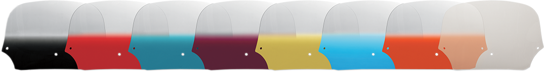 MEMPHIS SHADES Fairing Shield - 9" - Solar MEP8529