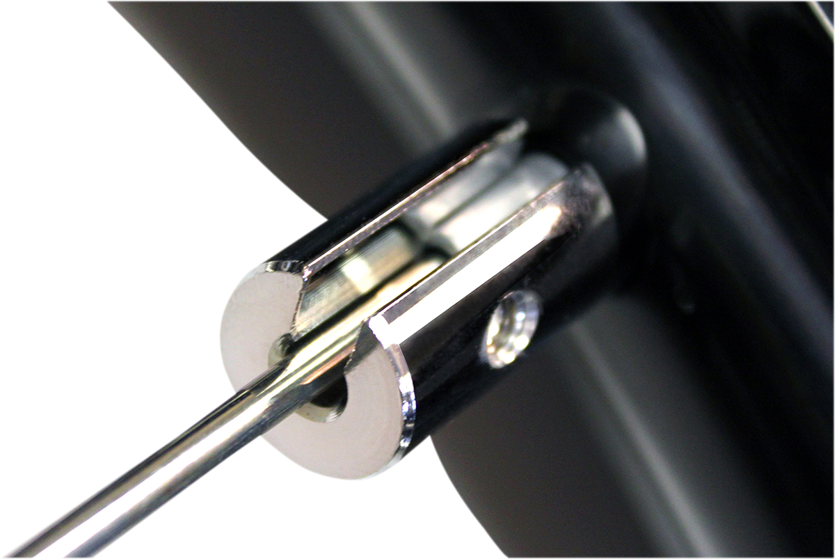 NO-MAR Wheel Weights - 1 oz Chrome - 10 Pack WT-SPK10CH-1
