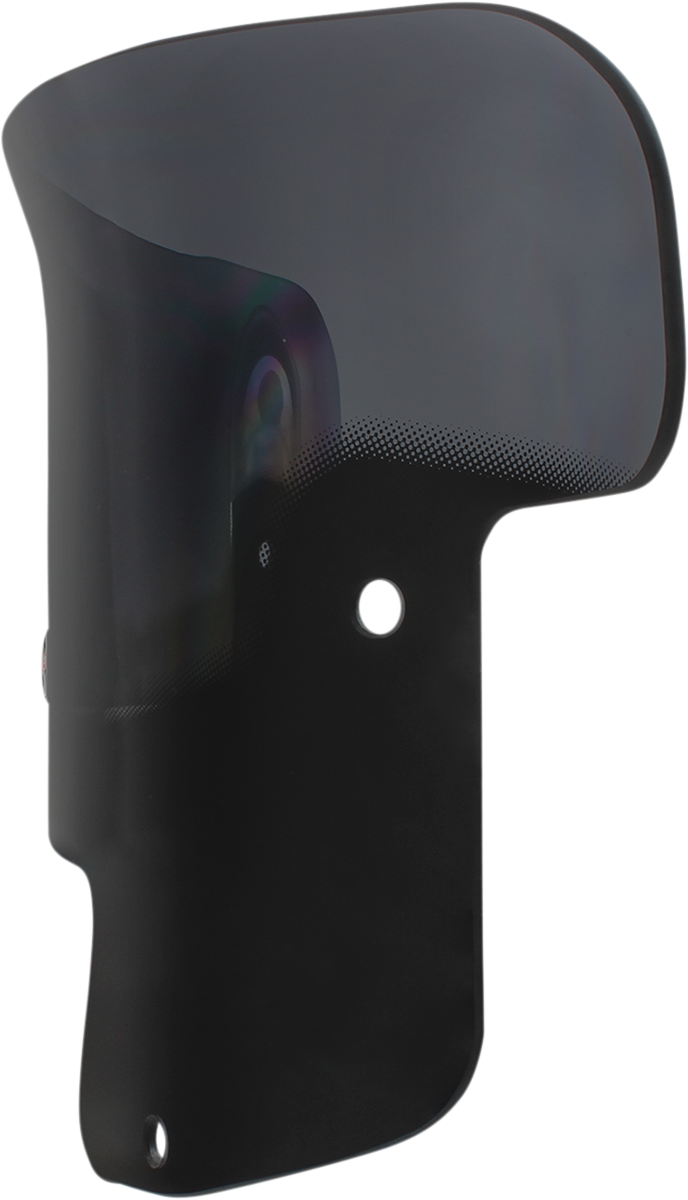 KLOCK WERKS Flare™ Windshield - 8" - Dark Smoke - Indian KWW-04-0580