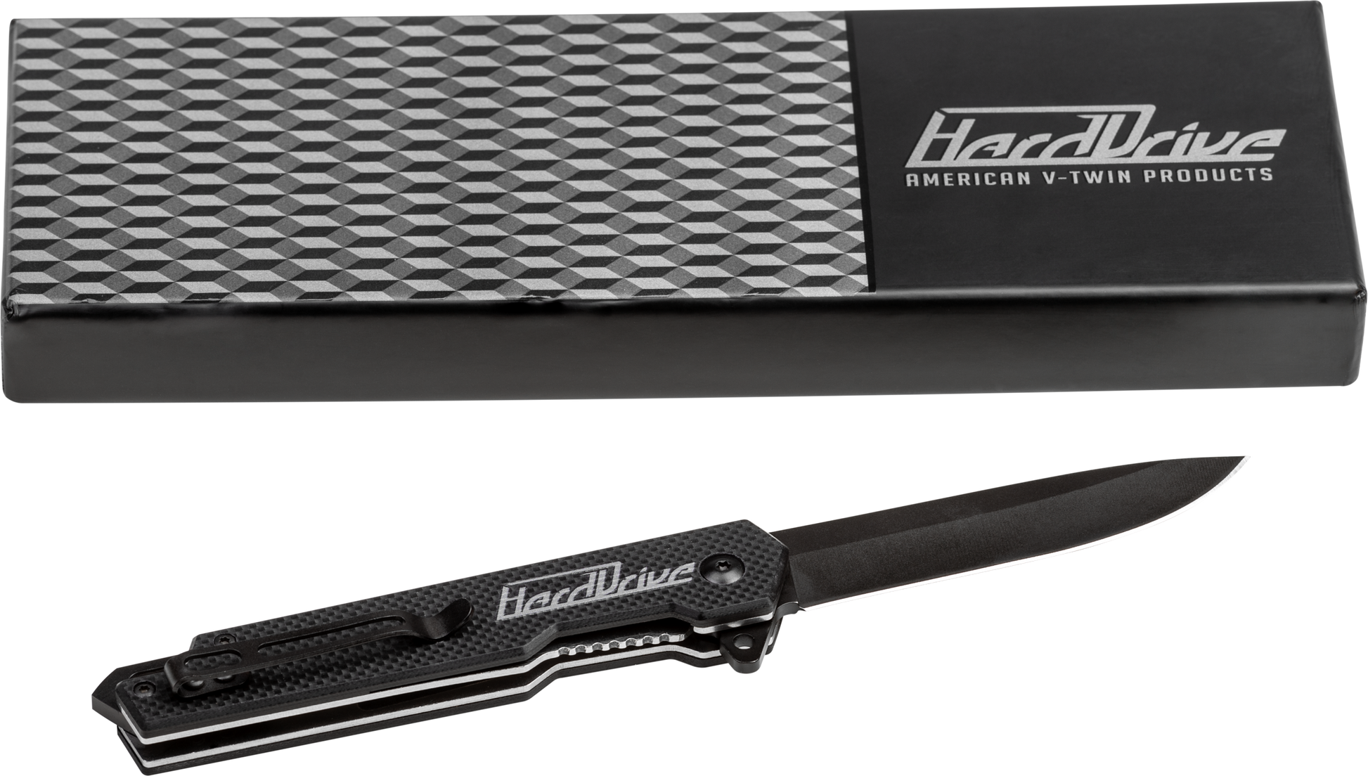 HARDDRIVE Harddrive Knife 2022 Black - Durable and Precise Cutting Tool