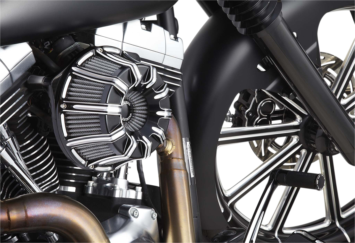 ARLEN NESS Inverted Series Air Cleaner Kit - Black 18-947